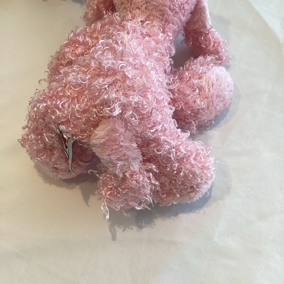 Webkinz Pink Poodle Stuffed Animal Toy - Picture 3 of 5